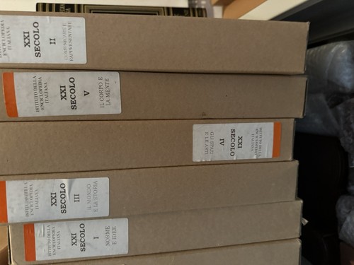 Enciclopedia xxi secolo - enciclopedia,