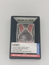 Zippo vanga accendino - vanga, butano