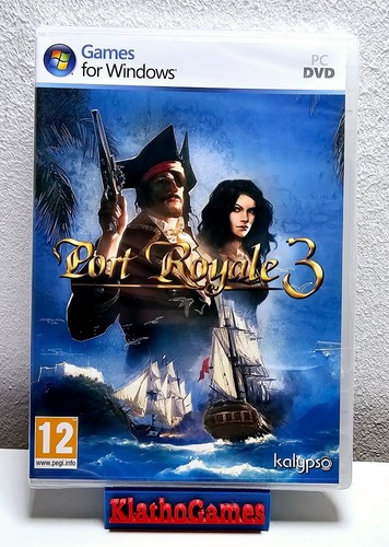 Port royale gioco per - 3, pc