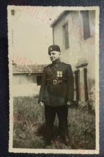 Foto cartolina fascista - foto, con