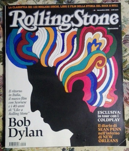Rivista rolling stone magazine - rolling,