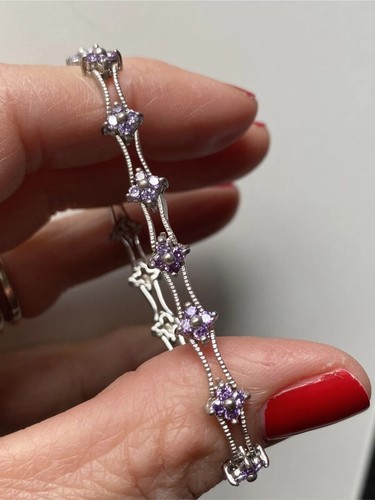 Sterling silver bracelet - sterling,