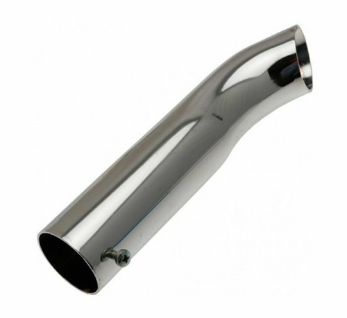 Marmitta tubo coda bordo - , curvo