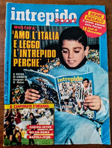 Rivista intrepido sport 5 - sport, n°5
