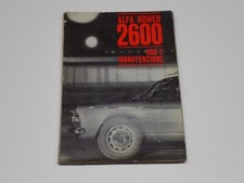 ALFA ROMEO 2600 BERLINA SPRINT