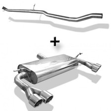 Impianto racing Fox dal