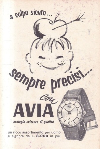 Cs3c orologio avia - -,