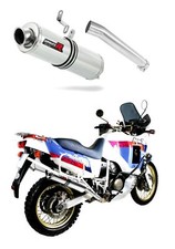 XRV 750 AFRICA TWIN RD04 1990 - 1992 Terminale Scarico Silenziatore ST DOMINATOR