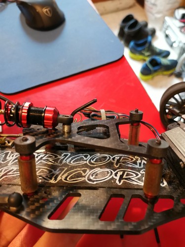Lipo mount fasteners kit - mount,