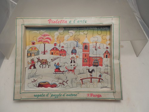Furga puzzle autore naif - d'autore, di