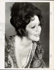 1976 Foto Stampa Soprano Diana