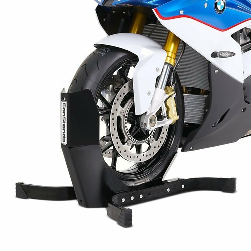 Cavalletto alza moto - moto, anteriore