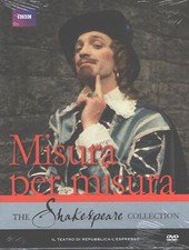 Misura per misura - DVD The