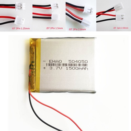 Batteria lipo 1500mah - 3.7v,