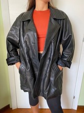 Giacca Pelle Unisex Vintage