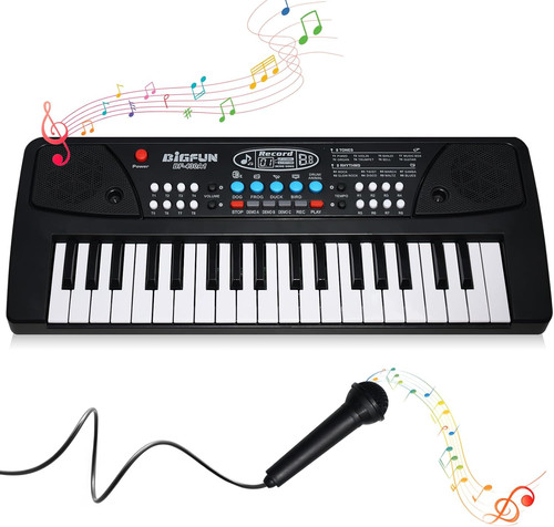Tastiera musicale per bambini - tastiera,