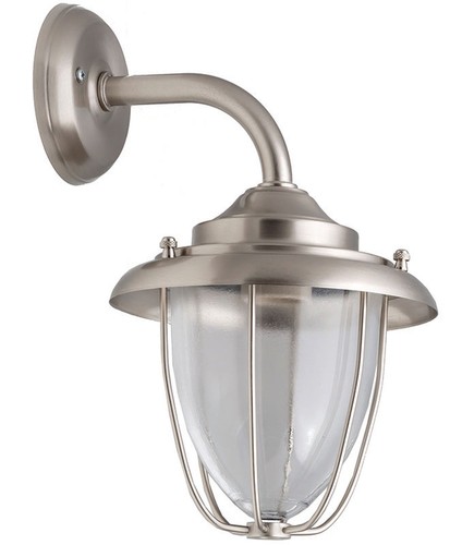 Lampada parete ottone vetro - parete,