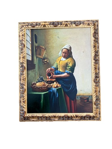 Jan vermeer the milkmaid - vermeer, “the