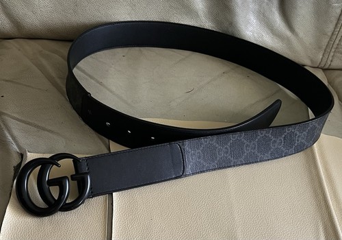 Autentica cintura gucci - autentica, gg
