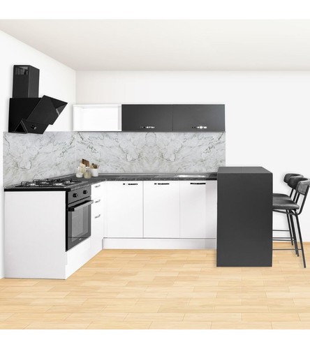 Cucina angolare matera 180x160 - matera,
