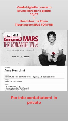 Biglietti anello rosso - 2,