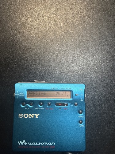 Sony r900 minidisc - sony,