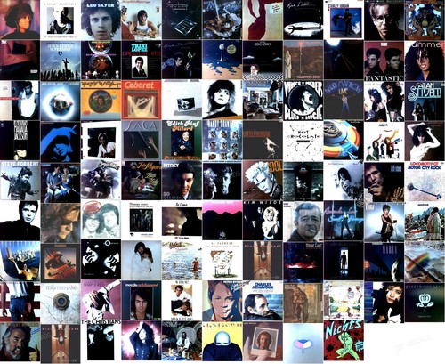 Rock pop vinyl - rock,