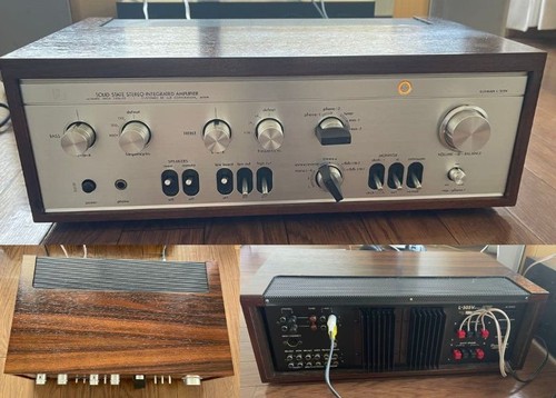 Luxman 505v amplificatore - l-505v,