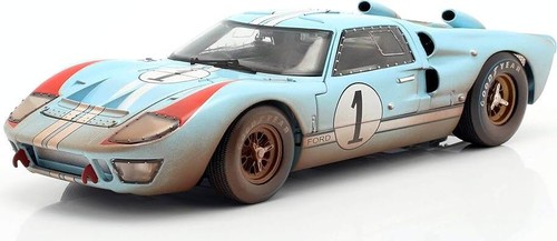 Ford gt40 ken miles 1966 - ford,