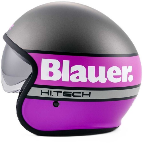 Casco jet moto blauer pilot - casco,