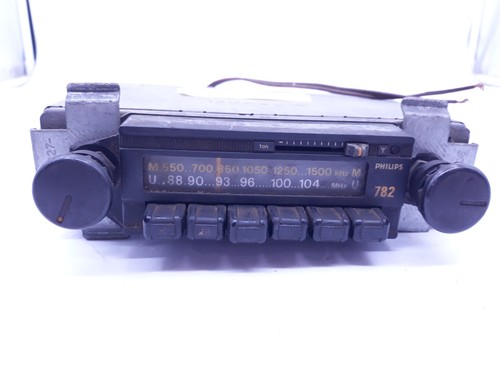 Autoradio auto epoca philips - auto,