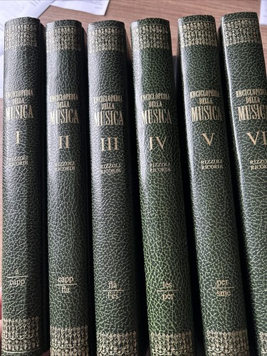 Enciclopedia della musica 6 - enciclopedia,
