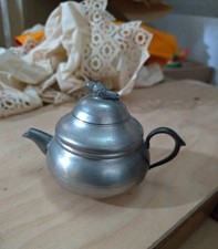 Small Antique Pewter Mini