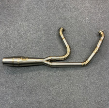 Marmitta fumo 2 in 1 scarico