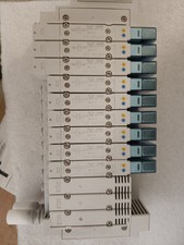 SMC Valvola Pneumatica 6x SY5200-5U1 + 3XSY5300-5U1 Pneumatica Su Barra