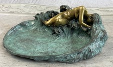 Europeo Bronzo Scultura Art