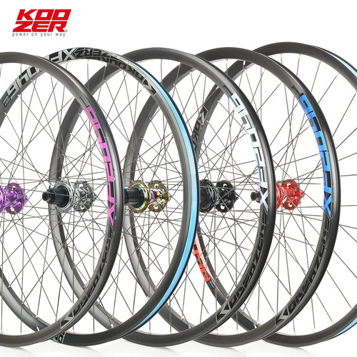 Set ruote mountain bike