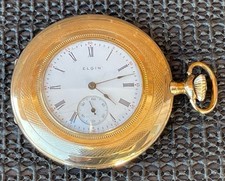 Orologio da tasca Elgin 1914