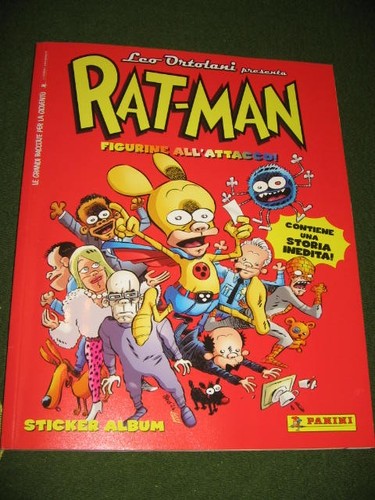 Rat man figurine all - rat-man, all'attacco-
