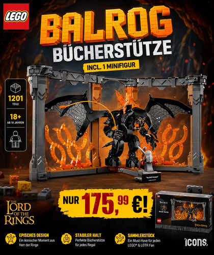 Lego signore degli anelli - lego,