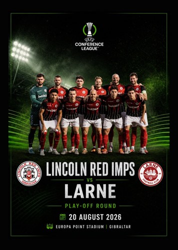 Lincoln gibilterra larne - lincoln,