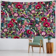 Arazzo artistico floreale