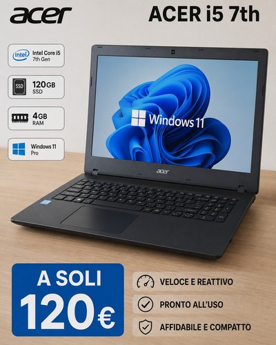 Portatile acer - portatile,
