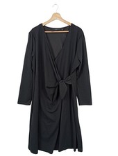 VERO MODA Abito avvolgente Donna Abito Taglia IT 52 nero elegante