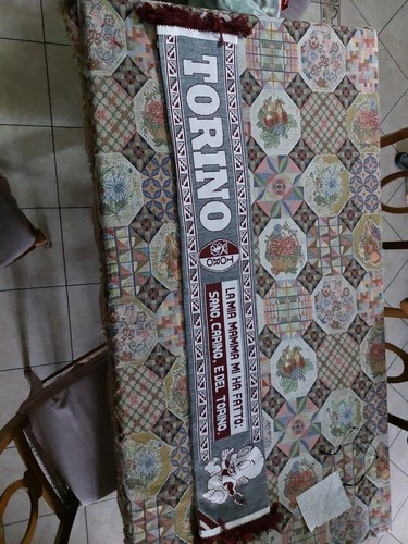 Sciarpa del torino - del, calcio