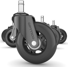5 Pack Office Chair Wheels