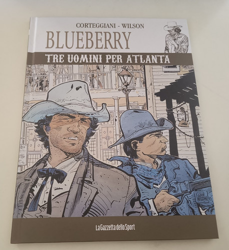 Blueberry tre uomini - blueberry,