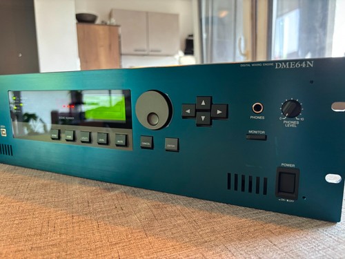 Yamaha dme64n digital - digital, mixing