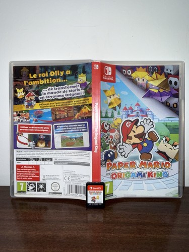Paper mario the - paper, origami