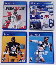 Lotto 4 giochi PS4 NBA 2K18